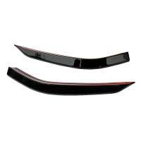 For Golf 7.5 MK 7.5 2018-2020 Car Front Bumper Lip Shovel Side Surround Spoiler