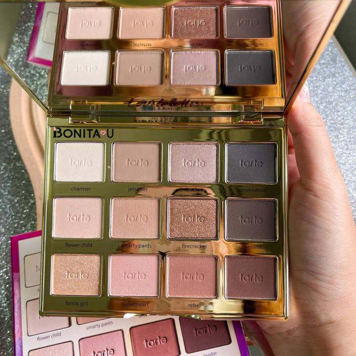 tarte-tartelette-in-bloom-amazonian-clay-eyeshadow-palette-อายแชโดว์ยอดฮิต