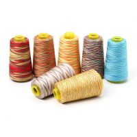 【YD】 3000 Yards Section-Dyed Thread Needlework   Machine40S/2 Polyester Sewing Quilting Hand