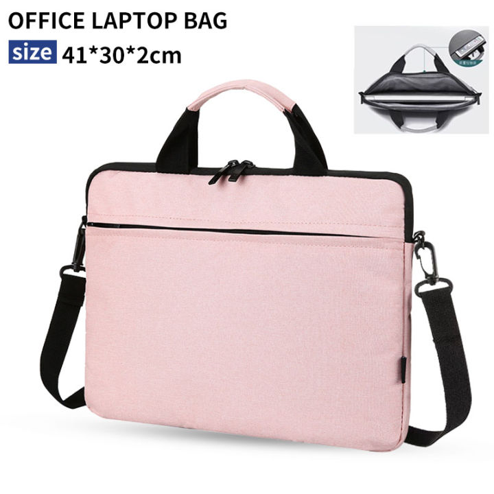 laptop-bag-15-17-นิ้ว-กระเป๋าแล็ปท็อป-กระเป๋าสะพายข้าง-กระเป๋าถือ-กระเป๋าใส่เอกสาร-กระเป๋าโน๊ตบุ๊ค-กระเป๋าผู้ชาย-กระเป๋านักเรียน-ขนาด