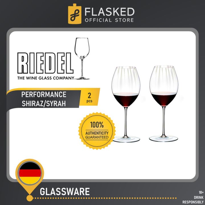 Riedel Performance Shiraz Glasses, Set of 2