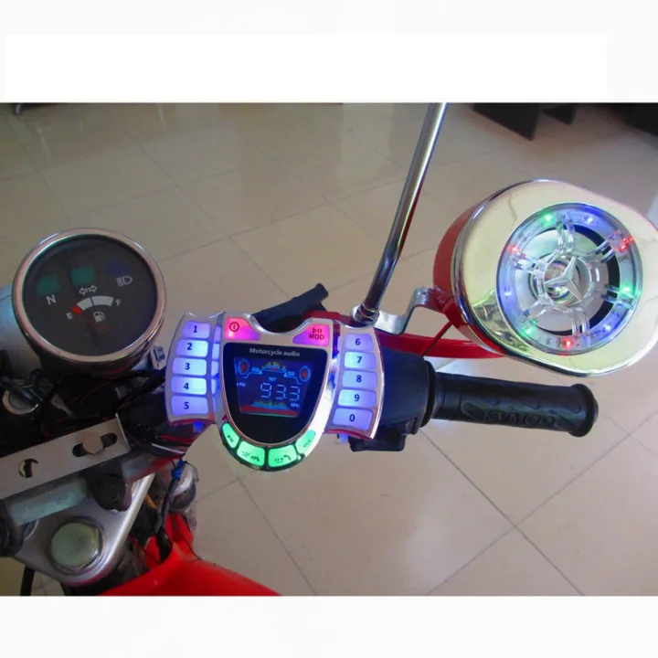 motorcycle-audio-stereo-speakers-wireless-bluetooth-mp3-player-waterproof-fm-audio-for-motor-scooter-bike-atv-utv