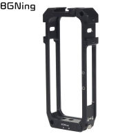 BGNing Camera Cage Rig สำหรับ Insta360 X3 Action Camera กรอบป้องกันอลูมิเนียม14อะแดปเตอร์ขาตั้งกล้อง Cold Shoe Mount Vlogging