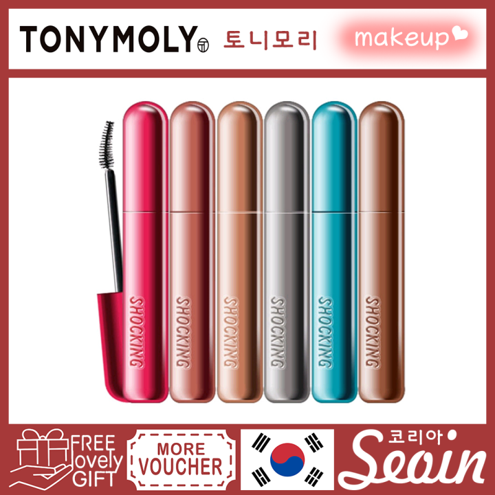 TONYMOLY The Shocking Cara 8.5g Premium Mascara Seoin Lazada Indonesia