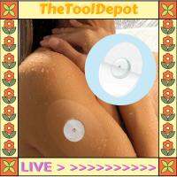 TheToolDepot เซนเซอร์ไลเบอร์แบบฟรีสไตล์25แพ็คแผ่นติดเซ็นเซอร์กันน้ำใส