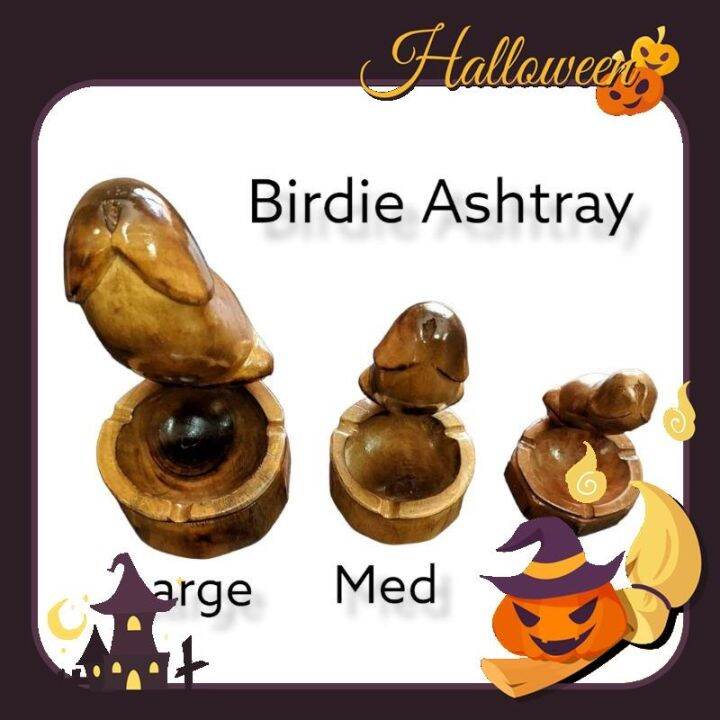 BAGUIO SOUVENIR ASHTRAY (Birdie) Lazada PH