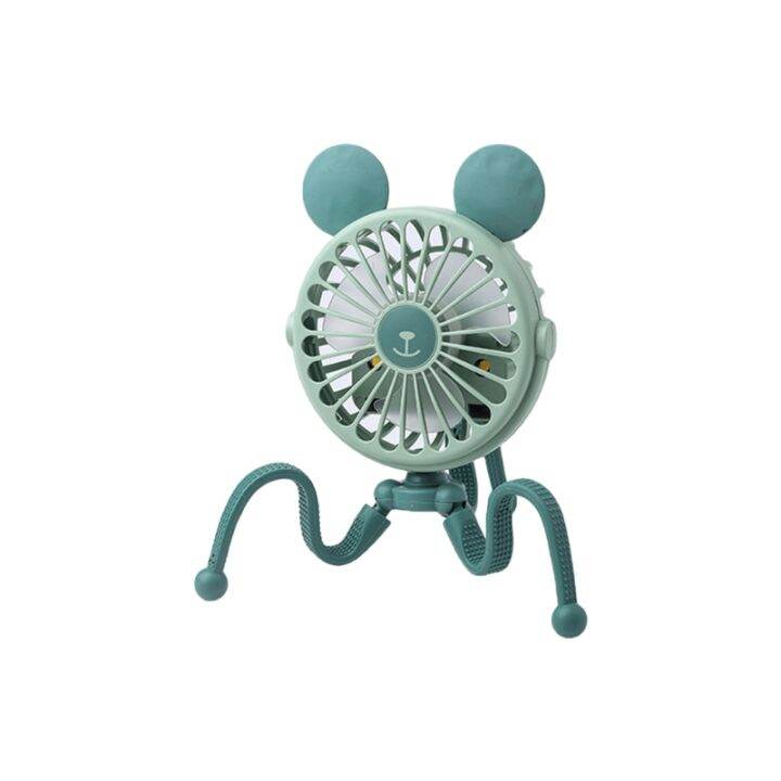 octopus-fan-deformable-cket-mini-clip-on-พัดลมตั้งโต๊ะแบบพกพา3ความเร็ว360หมุน-usb-ชาร์จเดสก์ท็อป-air-cooler