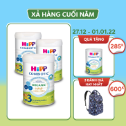 Combo 3 lon sữa bột dinh dưỡng công thức HiPP 3 Organic Combiotic 800g