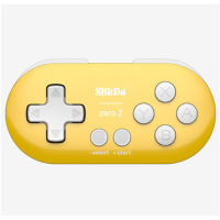 8Bitdo Zero 2จอยสติ๊กเกมแพดไร้สาย,จอยสติ๊กไร้สายบลูทูธเล่นเกมมือจับขนาดเล็ก