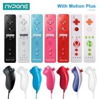 【DT】hot！ 2 Set Controller for Wii with Nunchuck Games