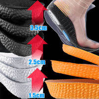 2PCS 4D Height Increase Insoles for Shoes Invisible Shoes Sole EVA Arch Support Orthopedic Cushion Elevated Foot Pad Cushion Men