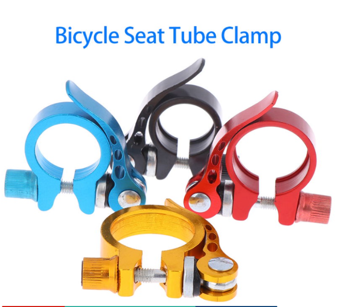 Bicycle Quick Release Seat Post Cycling Bolt Binder Alloy Clamp Lazada PH