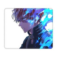 My Hero Academia Shoto Todoroki Mouse Pad Anti-Slip Rubber Base Gamer Mousepad Accessories Anime Manga Office Computer PC Mat