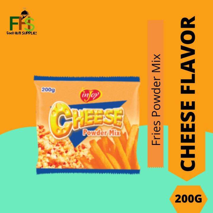 Cheese fries Flavor powder 200g Lazada PH