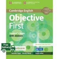Bestseller !! &amp;gt;&amp;gt;&amp;gt; Objective First Students Book with Answers with Cd-rom with Testbank 4th. (4th Rev ed)