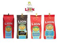 LION Coffee Vanilla Macadamia, Vanilla Caramel, Strawberry white chocolate, (198g) กาแฟบด Lion Coffee Hawaii