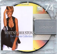 แผ่น MD Whitney Houston - The Ultimate Collection