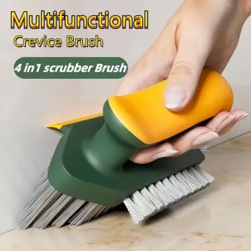 8Pcs Small Crevice Cleaning Brushes for Toilet Corner Tiny Window