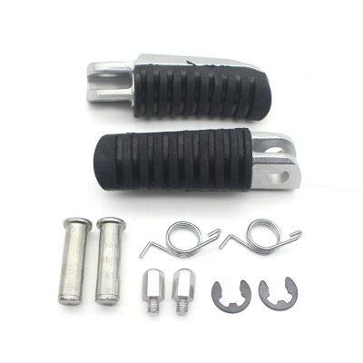 Motorcycle Front Foot Pegs Footrest Adapters for KAWASAKI ER6N NINJA 650R 1000 Z1000SX VERSYS 650 1000 Z1000