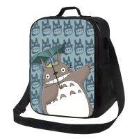 กระเป๋าใส่กล่องอาหารกลางวัน เก็บความร้อน แบบพกพา ลายการ์ตูน My Neighbor Totoro