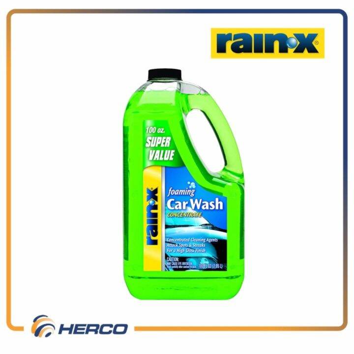 Rain X Foaming Car Wash 100 oz. Lazada PH