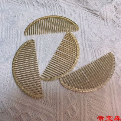 [COD] Song-made alloy Tang style hair comb insert retro palace ancient hairpin accessories