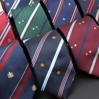 New School Formal Uniform Tie Classic Stripe Plaid British Tie For Student Children Bowtie Necktie Daily Wear Cravat Accessories Cable Management