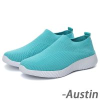 Ready Stock Womens Mesh Sports Shoes Sneakers Breathable Running Shoes