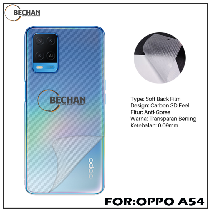 skin carbon hp oppo a54