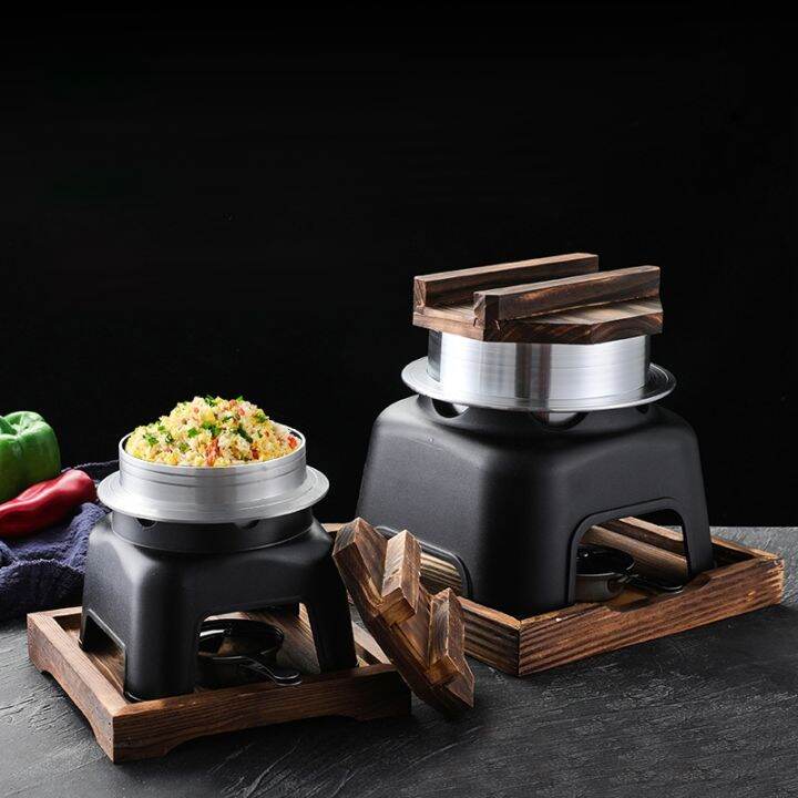 outdoor-japanese-cooking-oolong-pot-alcohol-small-non-stick-steamer-japanese-restaurant-aluminum-pot-commercial-casserole-tajine