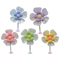 Flower Car Dashboard Accessories Swaying Daisy Flower Car Accessories Auto Interior Dashboard Accessories Women Car Ornament Accessories positive