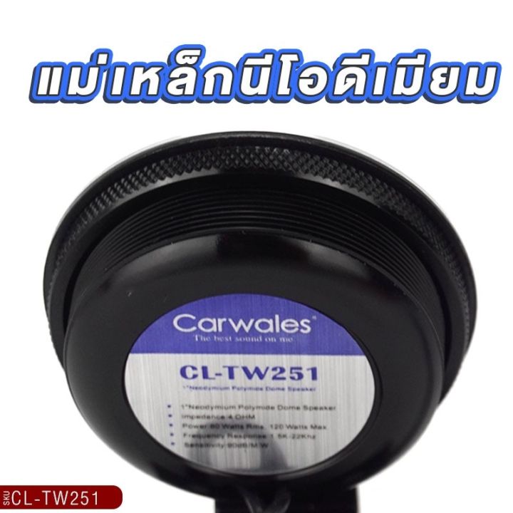 ทวิตเตอร์โดม-อลูมิเนียม-carwales-1คู่-คุณภาพสูง-แม่เหล็กดีโอเมียม-ทวิตเตอร์-ลำโพงทวิตเตอร์-โดม-ลำโพง-เครื่องเสียงรถยนต์-ขายดี-251