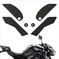 Motorcycle Protector Anti slip Fiber Tank Pad tank Side Traction Sticker For KAWASAKI 17-18 Z900ABS