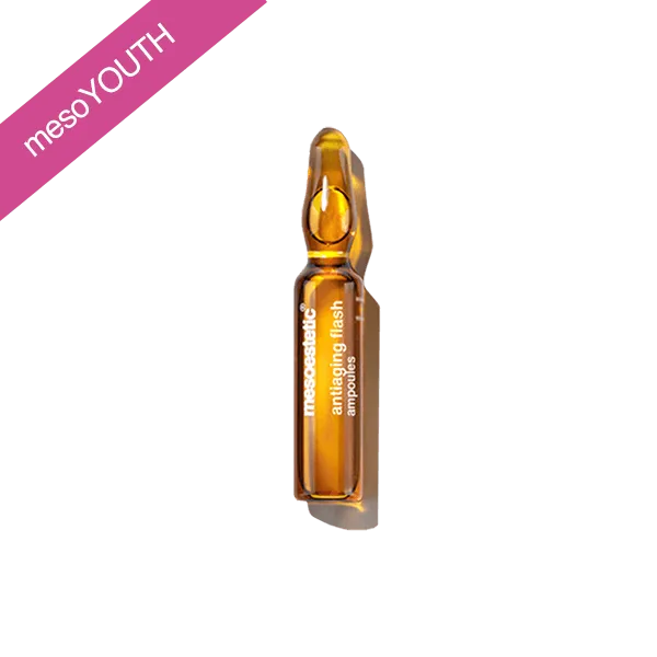 mesoestetic antiaging flash ampoules 2