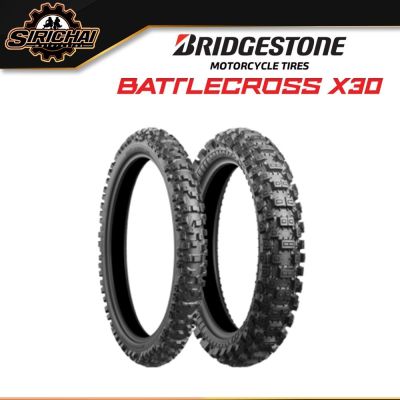 Bridgestone X30 BATTLECROSS ยาง ยางวิบาก KX150 / KLX250 / WR155 / CRF250