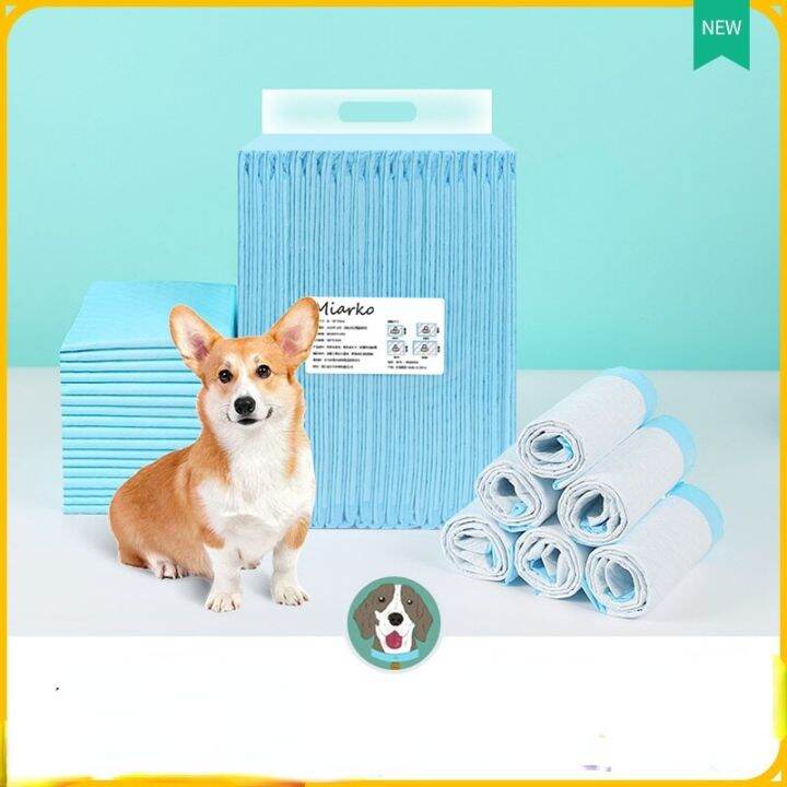 underpad-for-dogs-disposable-dog-nappy-mat-dog-training-thicken-absorbent-pet-diaper-puppy-cat-pee-pads-for-big-dog-pet-supplies