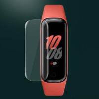 卐♛ 5 sztuk miękka TPU wyczyść Smartband folia ochronna do Samsung Galaxy Fit 2 SM-R220 inteligentne nadgarstek Fit2 R220 osłona ekranu