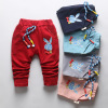 Ienens toddler infant boys casual clothes pants trousers children wears - ảnh sản phẩm 1