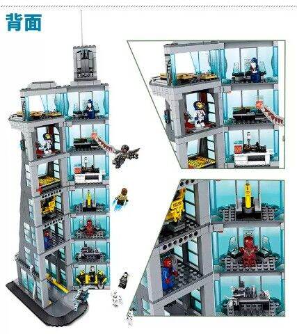 ชุดตัวตัวต่อนาโนไมโครบล็อค-no-6788-hero-buildng-ชุด-attack-on-avengers-tower-จำนวน-1209-pcs-รวมเหล่า-ฮีโร่-marvel-super-heroes-สุดคุ้ม