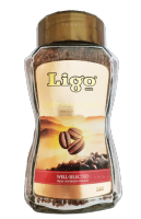 LIGO กาแฟ ขวดใหญ่...ลิโก้ รุ่น เอสเฟรสโซ โกลด์ กาแฟสำเร็จรูป 200 กรัม