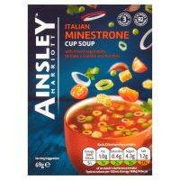 New arrival &amp;gt;&amp;gt; Ainsley Harriot Italian Minestrone Cup Soup 3pk 69 g ( จำนวน x2 )