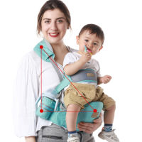 Ergonomic Baby Carrier Infant Baby Hipseat Waist Carrier Front Facing Ergonomic Kangaroo Baby Wrap Sling For Baby Travel 0-48M