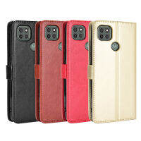 กระเป๋าสตางค์ G9สำหรับ Motorola เคสพาวเวอร์ตั้งได้360องศา,เคสฝาพับอัจฉริยะเปิดปิดได้ปกหนังกันกระแทกกันการสูญเสีย Capa สำหรับ Motorola G9พลังงาน