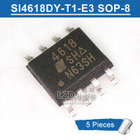 5Pcs SI4618DY-T1-E3 4618 SOP8 SI4618DY SI4618 SOP-8 SMD Dual N-Channel 30V MOSFET พร้อม Schottky Diode ใหม่เดิม