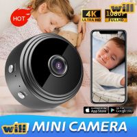 【ซื้อ1แถม1ฟรี】เว็บแคม Wifi กล้องวงจรปิด A9กล้องจิ๋ว1080P HD ระบบเฝ้าระวังแบบไร้สายกล้อง Ip จะดีกว่าเดิม