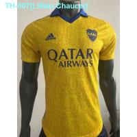 ☒✕ BOCA YELLOW AWAY 2022-23 KIT JERSEY [PLAYER ISSUE ]