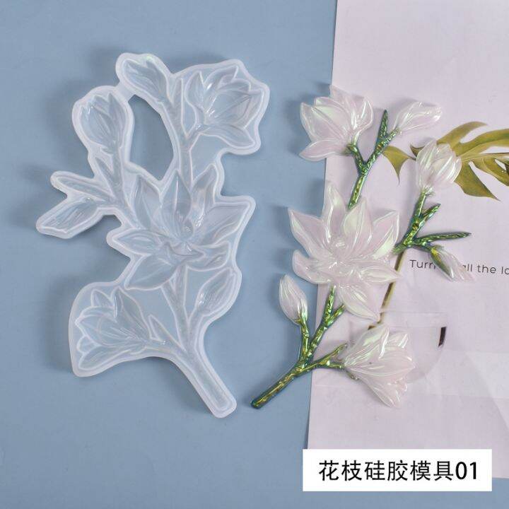 cod-diy-crystal-glue-mold-beautiful-flower-handmade-creative-decoration