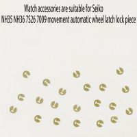 :{”》: นาฬิกาเครื่องประดับใหม่เดิมเหมาะสำหรับ Seiko NH35 NH36 7S26 7009เคลื่อนไหวล้ออัตโนมัติสลักล็อค