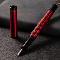 ใหม่ Jinhao 88สีแดงธุรกิจสำนักงานน้ำพุปากกาทางการเงินนักเรียนโรงเรียนเครื่องเขียนหมึกปากกา