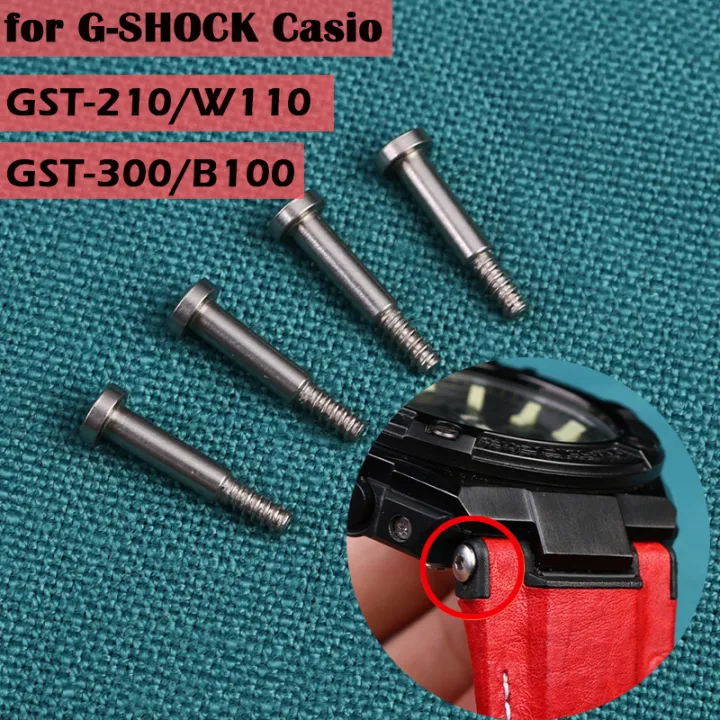 Watch Strap Screw for Casio GSHOCK GST210 GSTW110 GSTS300 GSTB100